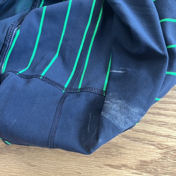 Lululemon Scoop Neck Tank Luon Stripe Inkwell NO SIZE DOT - Picture 13 of 14